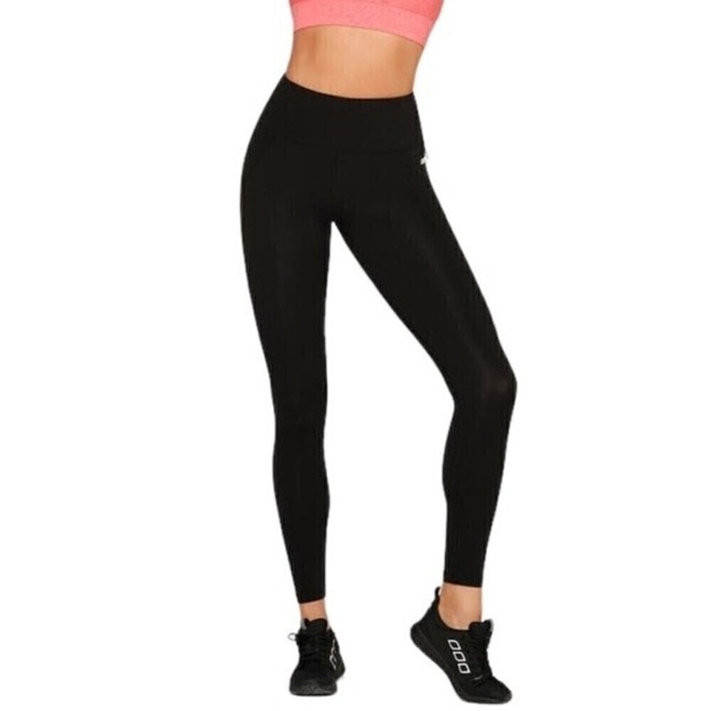 Lorna Jane Amy Full Length Leggings Black XS